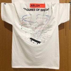 Off-White x MCA Chicago Figures of Speech T-Shirt